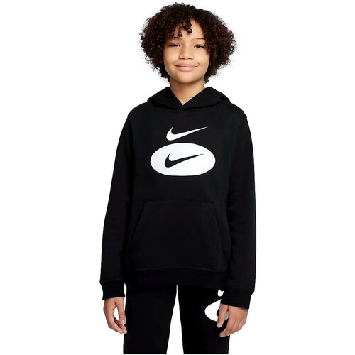 Nike Puloverji SUDADERA NIO SPORTSWEAR DM8097 Črna Slike
