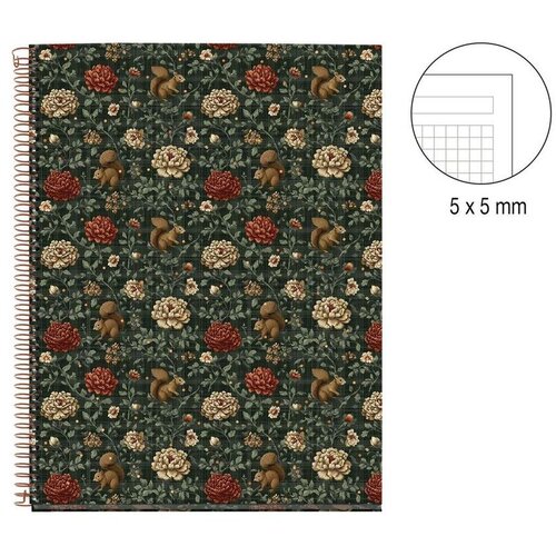 MiquelRius Kolegij blok Forest Golden Highland A4, 90g, 80L, kocke, MR4559 Slike