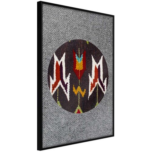  Poster - Ethnic Fabric 30x45 Cene