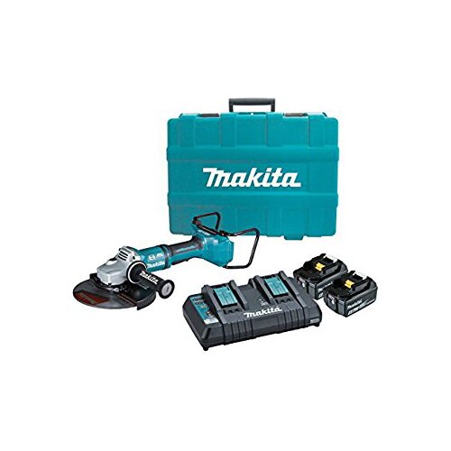 Makita GA900PT2 angle grinder 18V Slike
