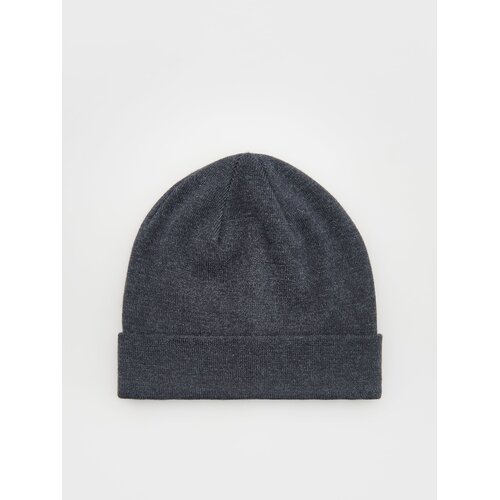 Reserved kapa beanie - siva Cene