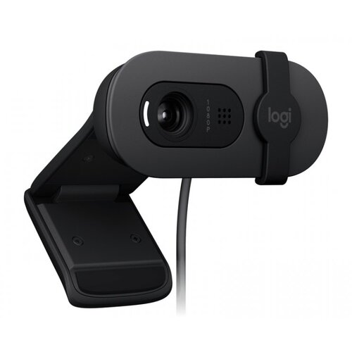 Logitech WEBCAM – Brio 105 Full HD 1080p Webcam – GRAPHITE – USB – N/A... Cene
