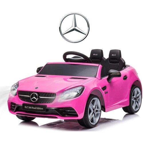Mercedes-Benz SLC Pink vozilo na akumulator Slike