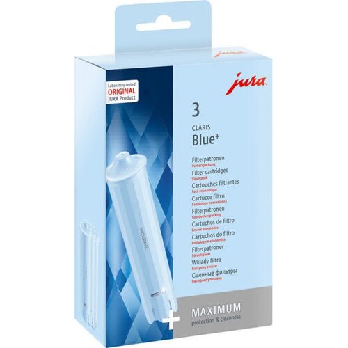 Jura Claris Blue+ 3er SET Filterpatronen za serijo ENA in novo generacijo, 24231 Slike