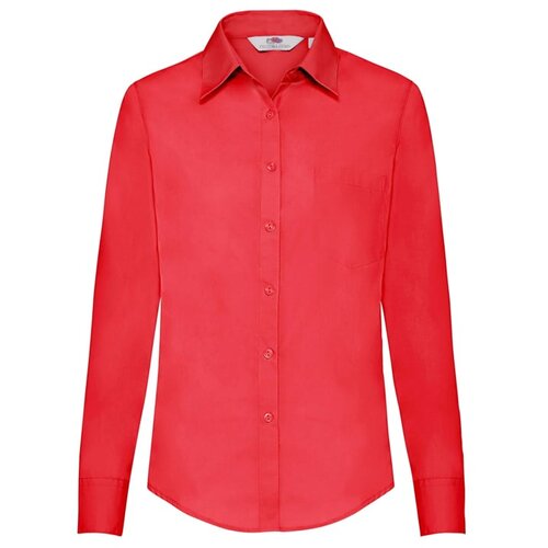 Fruit Of The Loom F17•LADIES LONG SLEEVE POPLIN SHIRT Slike