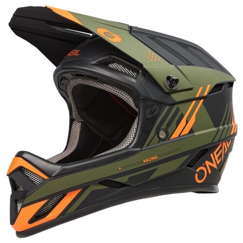  Kaciga Oneal Backflip STRIKE blc/orng/oliv - XL 61-62cm Cijene