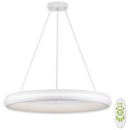 Top Light LED prigu&amp;scaron;iva luster na sajli FUTURA LED/60W/230V bela + daljinski upravljač Slike