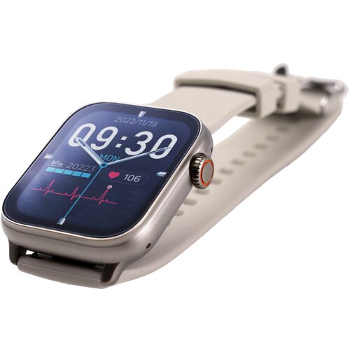 Vivax smart watch life fit 3 - beige Slike