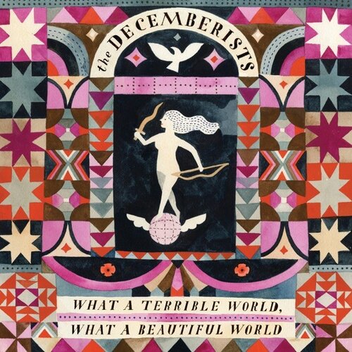 POSNETI MEDIJI THE DECEMBERISTS - WHAT A TERRIBLE WORLD WHAT A BEAUTIFUL WORLD, (21008894) Cene