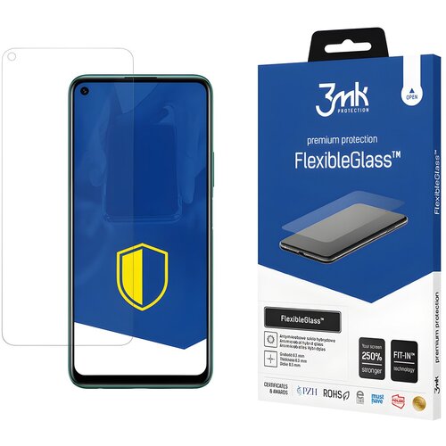  Zaštitno hibridno staklo 3mk FlexibleGlass za Huawei P40 Lite 5G - Prozirna KP20856 Cene