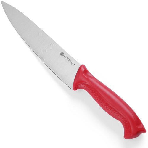 Hendi HACCP kuharski nož za surovo meso 385mm - rdeč - 842720, (21563841) Slike