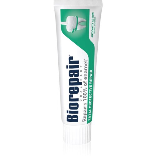 Biorepair Total Protective Repair pasta za obnovitev zobne sklenine 75 ml Cene