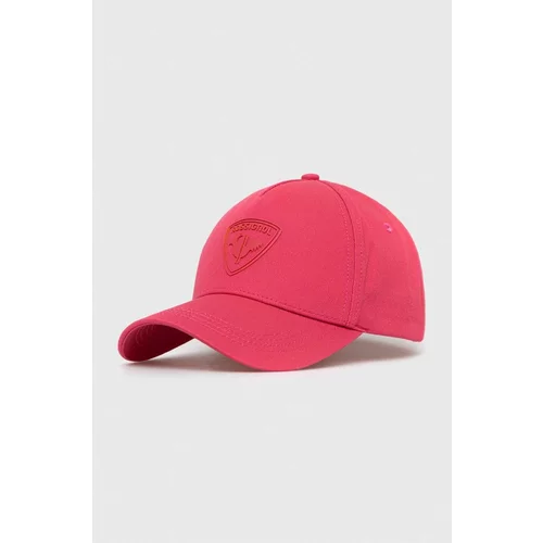 Rossignol Bombažna bejzbolska kapa roza barva