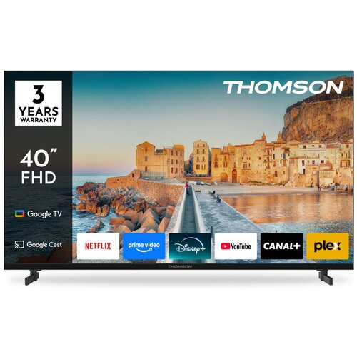 Thomson 40FG2S15 TV 101.6 cm (40) Full HD Smart TV Wi-Fi Black Cijene