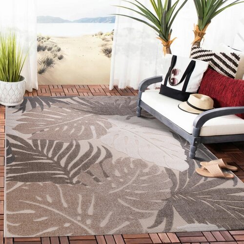 Lesnina XXXL TEKAČ Floral 80/200 cm tkano rjava, bež Slike