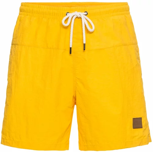 Urban Classics Kupaće hlače žuta