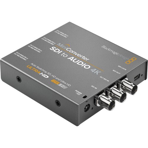 Blackmagic Design sdi to audio 4K CONVMCSAUD4K-Mini converter Cene