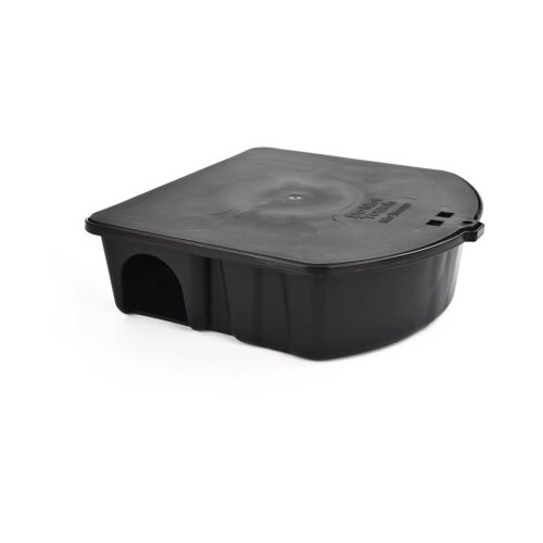 Master Kutija zamka za mi&amp;scaron;eve 6x29x8cm PVC crna Slike