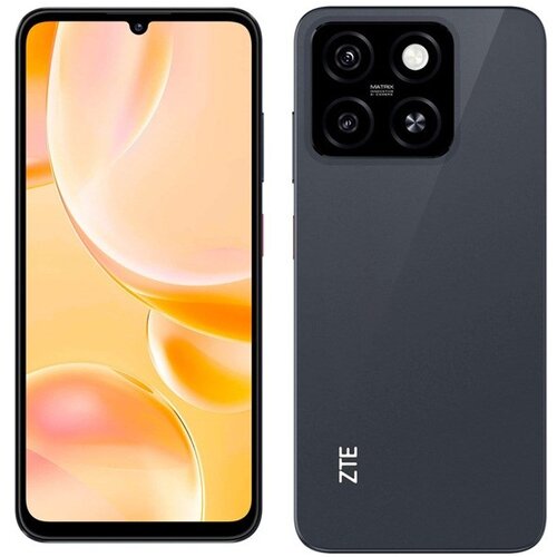 ZTE POLAND ZTE Blade A55 17.1 cm (6.75) Dual SIM Android 14 4G USB Type-C 4 /128 GB 5000 mAh (Starry Black) Slike