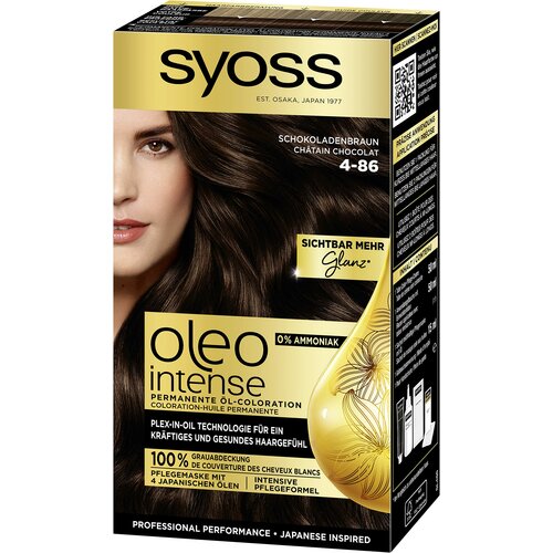 Syoss oleo Intense Farba za kosu, Chocolate Brown 4-86 Cene