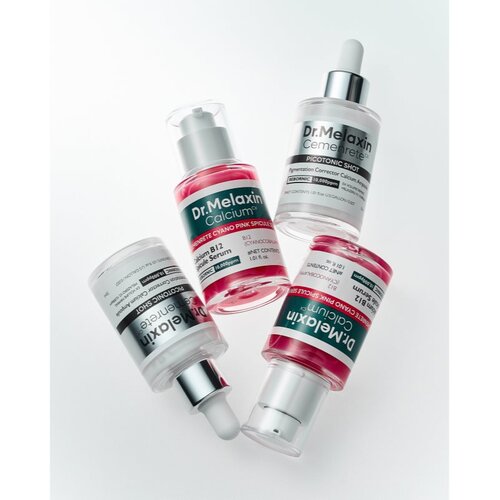Dr. Melaxin Cemenrete Cyano Pink Spicule Serum učvr&amp;scaron;ćujući serum za lice protiv znakova starenja 30 ml Slike