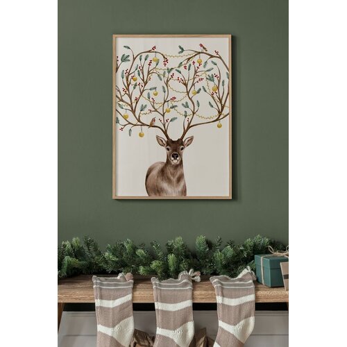 Wallity Slika autor Tekhamcerceve82, 33 x 48 cm Cijene