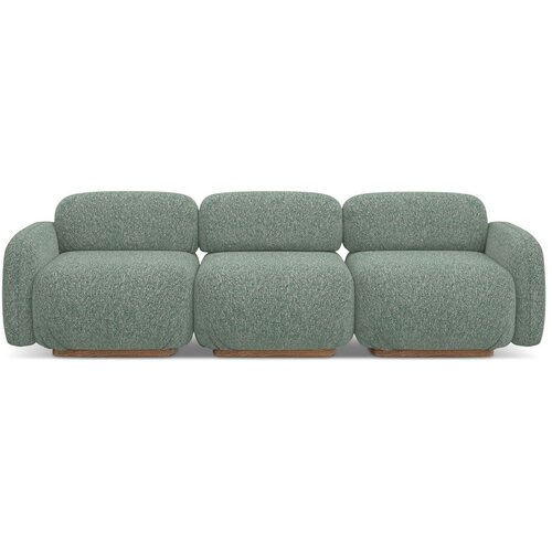 Makamii Svijetlo zelena sofa 270 cm Ailani – Cijene