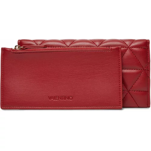 Valentino Velika ženska denarnica Carnaby VPS7LO216 Rosso 003