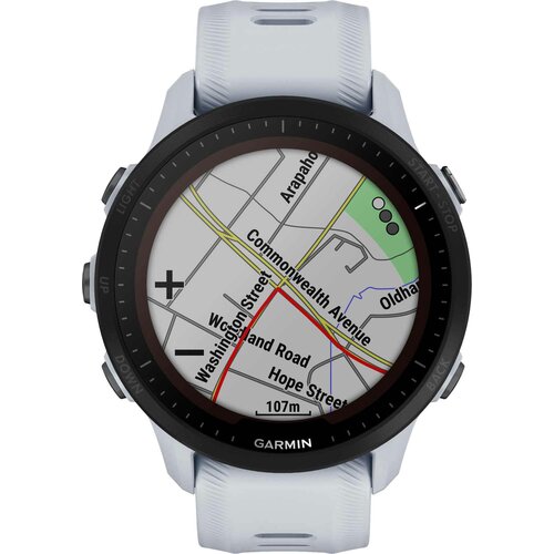 Garmin Športna ura Forerunner 955 Solar White Bela Cene