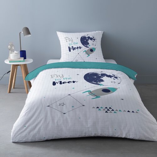 Mylittleplace Kompleti posteljnine CAPTAIN Bela Cene