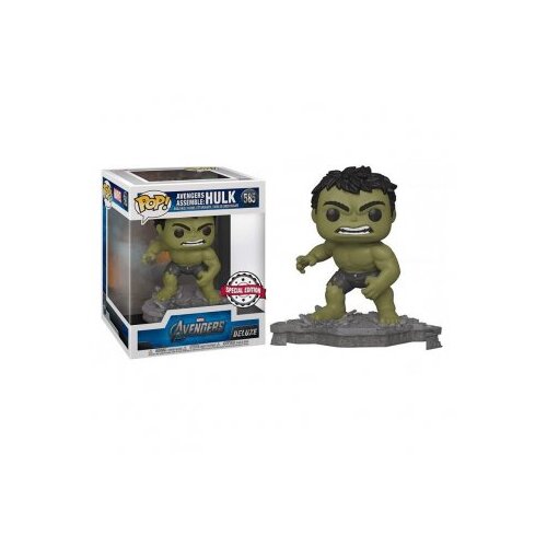 Funko Marvel POP! Deluxe: Avengers - Hulk figura Cene