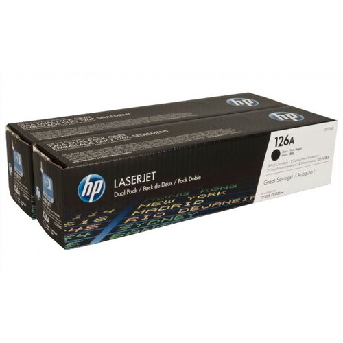  HP 126A črn/black (CE310AD) - original 2 KOSA Cene