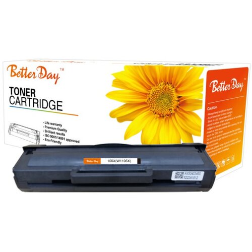 BetterDay toner W1106X, 107/135 zam. kaseta za hp 2.5k (sa cipom) Slike