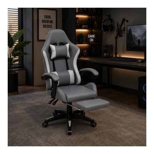  Gejmerska stolica nimbus-xl sivo-siva gc-016 ( 0000548 ) Cene