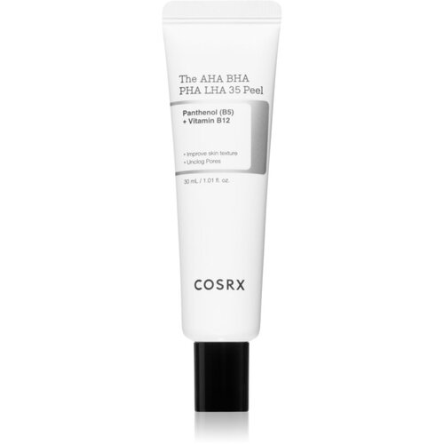 Cosrx The AHA BHA PHA LHA gelasti piling proti črnim pikicam 30 ml Cene