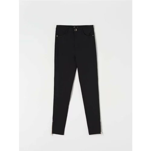 Sinsay ženske hlače s visokim strukom ZB397-99X