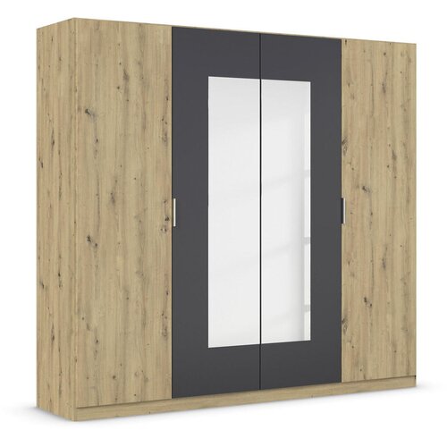 Boxxx OMARA S KLASIČNIMI VRATI, temno siva, hrast artisan Slike