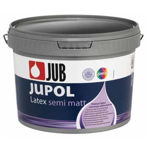Jub PROFESIONALNA BARVA JUPOL LATEX POLMAT BELI 2 L Cene