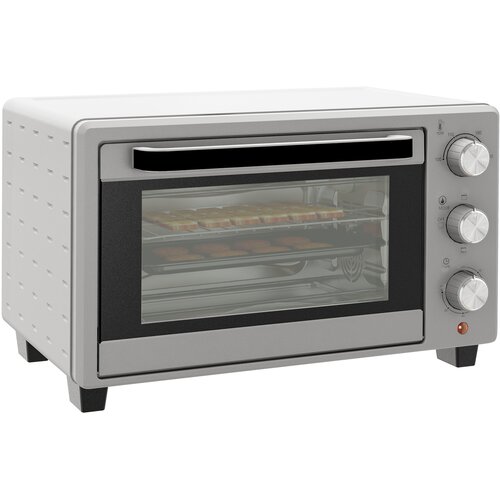 HOMCOM Mini pečica (kovina, nerjaveče jeklo) 46D x 38,5&Scaron; x 29V cm &ndash; Srebrna, (5000242662) Cene