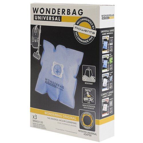 Rowenta Vakuumske vrečke WB403120 Wonderbag Original, (5000543182) Slike