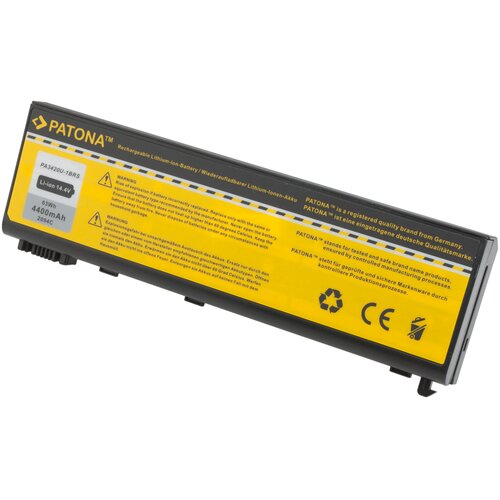 Patona Baterija za Toshiba Satellite L10 / L20 / L30 / L35, 4400 mAh Cijene