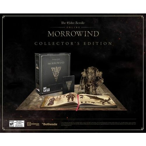 Bethesda PC igra The Elder Scrolls Online: Morrowind Collector's Edition Slike