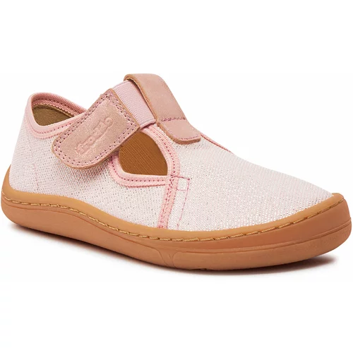 Froddo Tenis superge Barefoot Canvas T G1700380-3 S Pink Shine 3