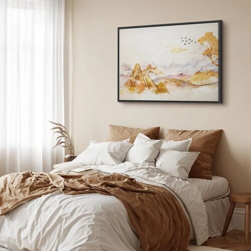 Slika - Golden Mountains (1 Part) Wide 90x60 Cijene