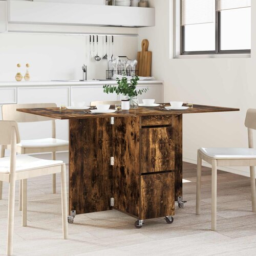  Blagovaonski stol 2 pcs 140 x 80 x 77 cm Konstruirano drvo Cene