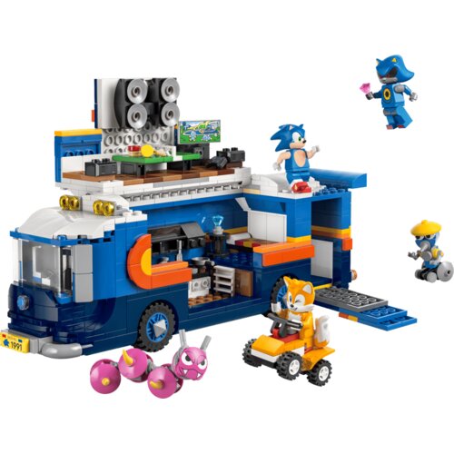  Sonic the Hedgehog&trade; 77006 - Zapovjedno vozilo tima Sonic Cijene