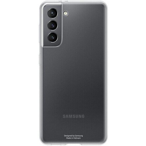 Samsung original ovitek ef-qg991tte za galaxy s21 g991 - prozoren Cene