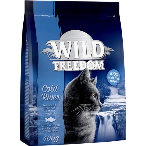Wild Freedom Adult "Cold River" losos - bez žitarica - 400 g Cijene