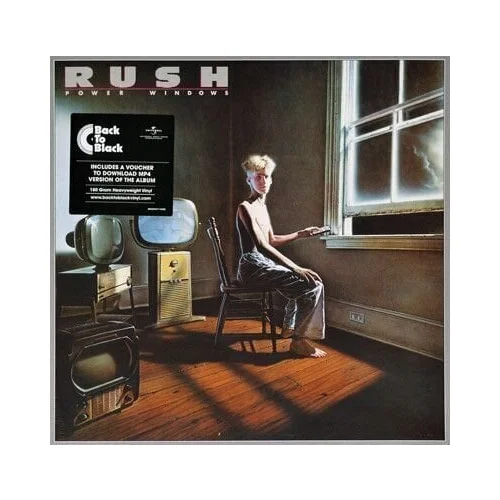 Rush - Power Windows (LP)