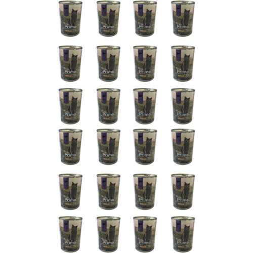 PRIMO vlažna hrana za mačke, jetra, 415g, 24 komada Cene